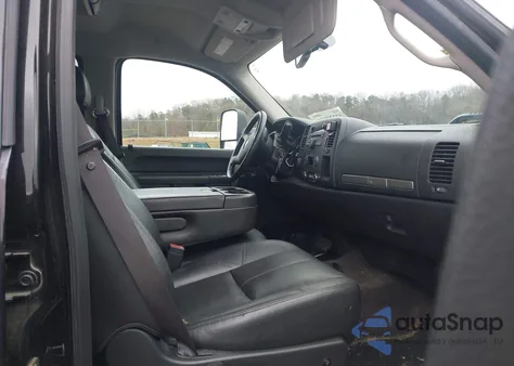 2012 Chevrolet Silverado 2500Hd Lt из США, поврежденный, VIN 1GC1KXC8XCF195583